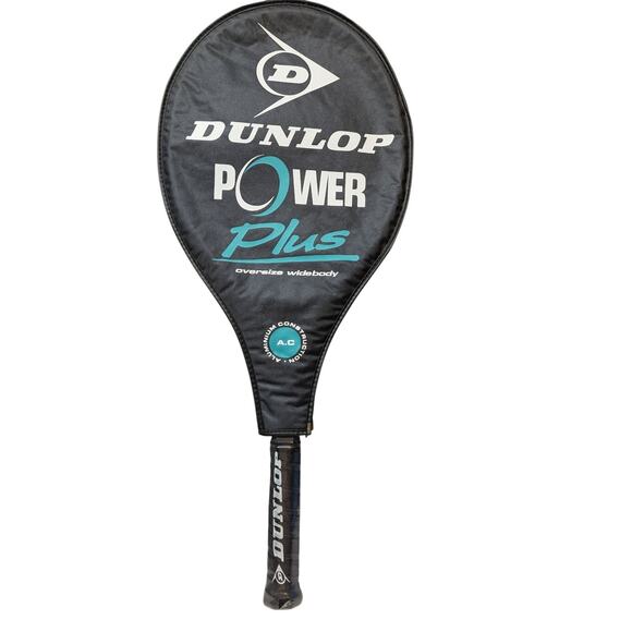 Dunlop Power Plus Tennis Racquet Racket Oversize Widebody - Picture 1 of 8